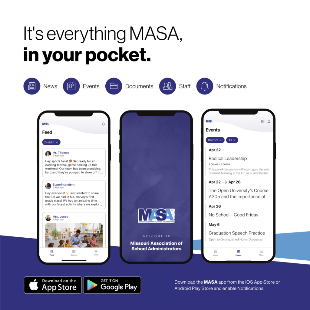 MASA App - 'it's everyothing MASA, in your pocket'