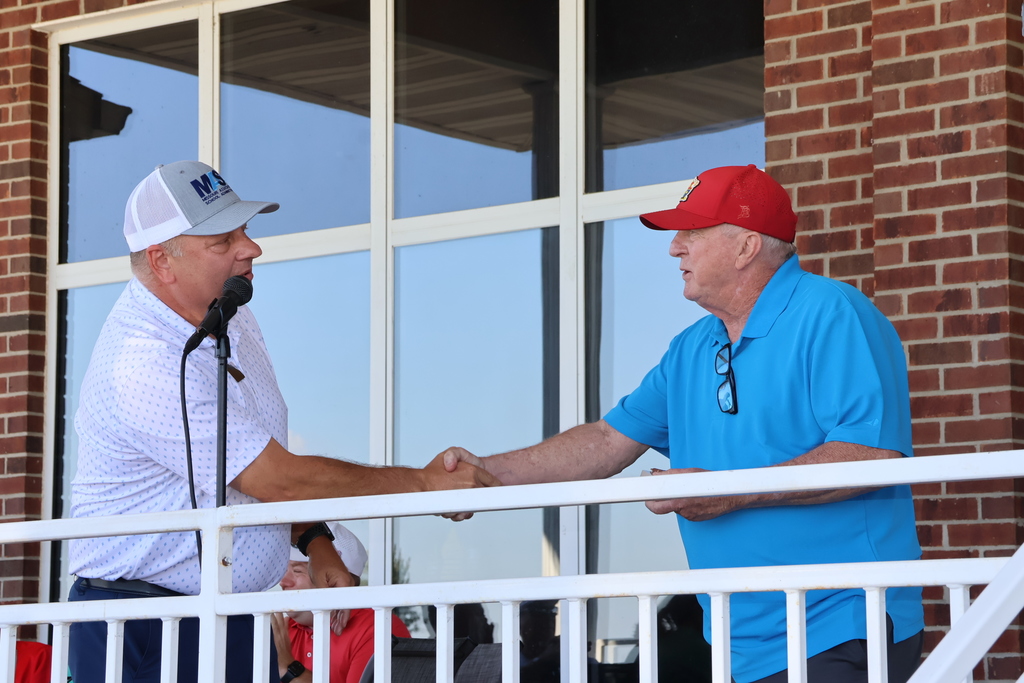 Mark Penny and Stan Johnson