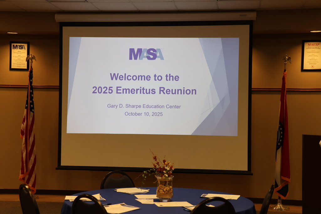 Screen displaying "Welcome to the 2025 Emeritus Reunion"