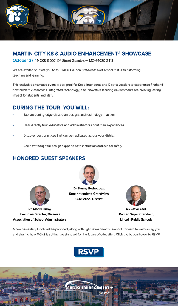 Audio Enhancement Showcase