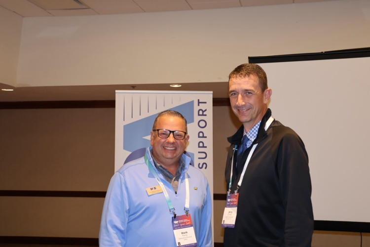 Mark Penny and Jerry Girdner