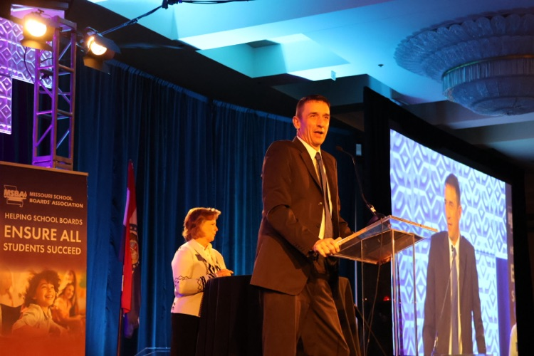 MASA President, Jerry Girdner