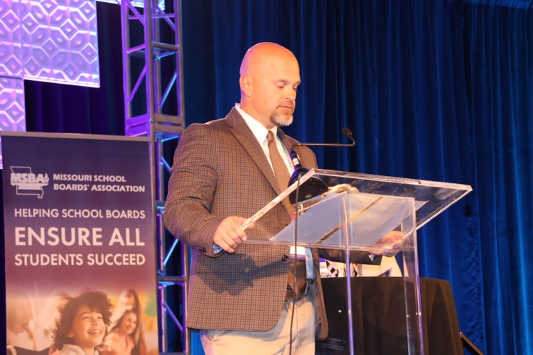 MOASBO President Geoff Macy