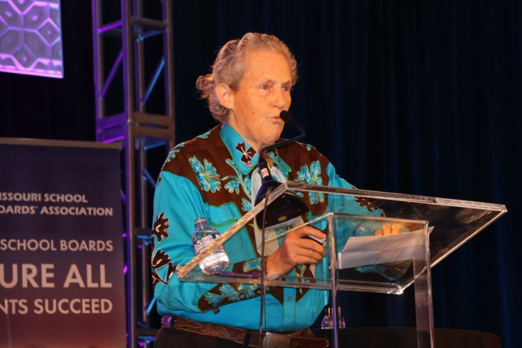 Dr. Temple Grandin