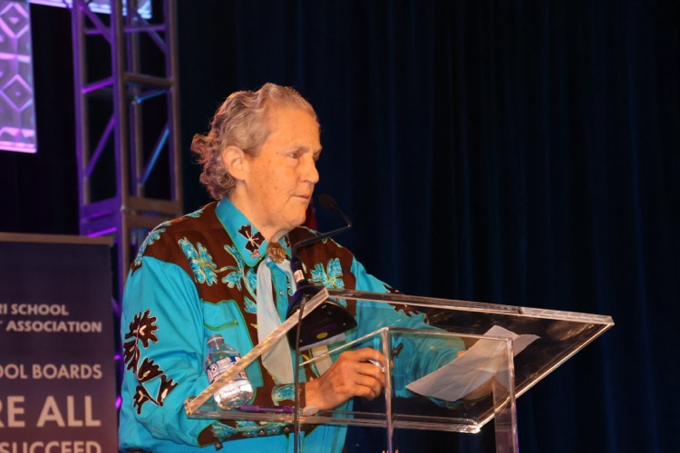 Dr. Temple Grandin