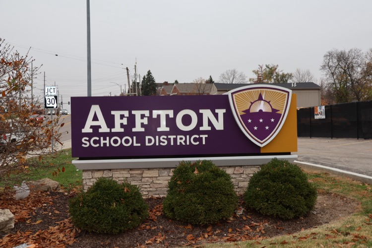 Affton School District sign