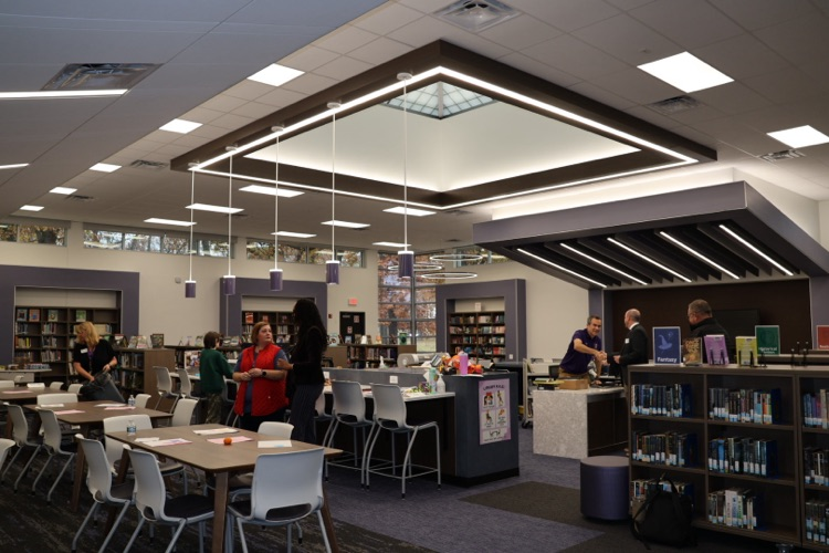 Middle School Library