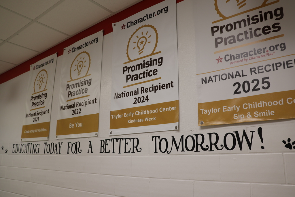 Charactor.org national recipient for early childhood center