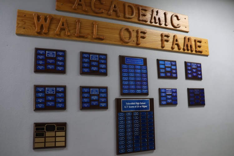 academic wall of fame 