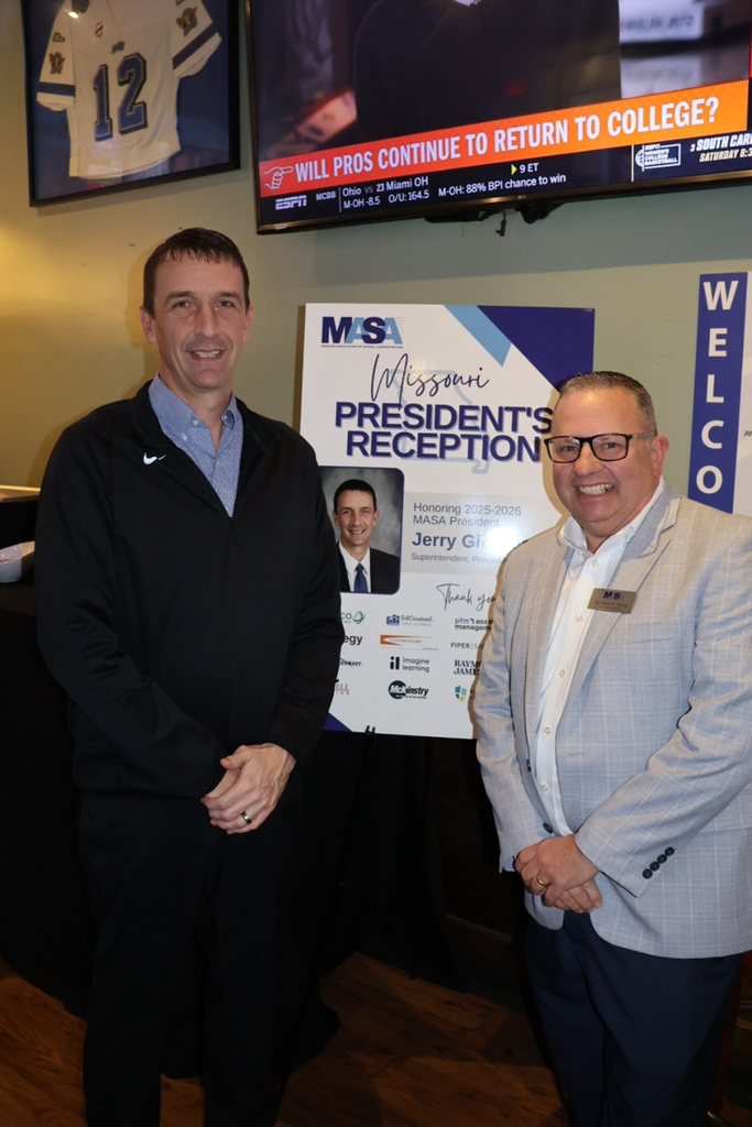 Jerry Girdner and Mark Penny