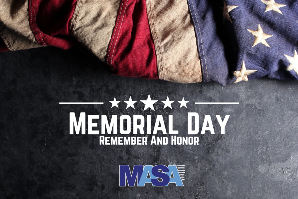 Memorial Day - Remember and Honor