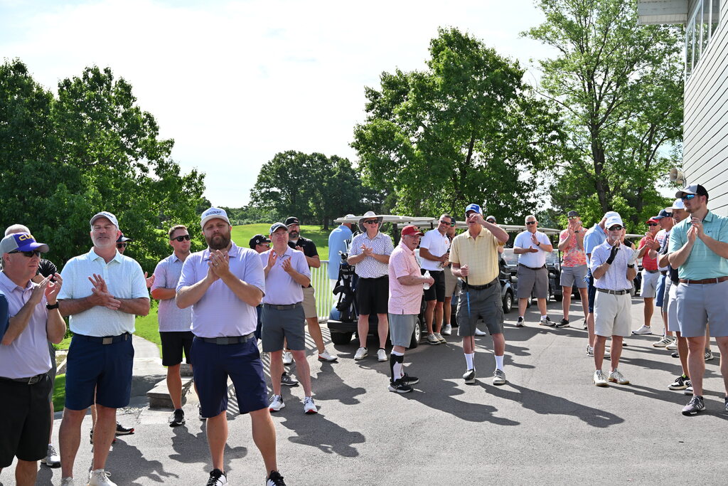 Master's Golf attendees
