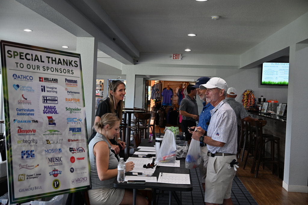 Master's Golf attendees