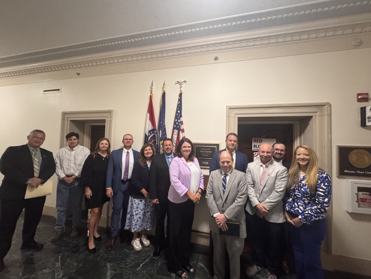 AASA Legislative Conference Missouri Delegation