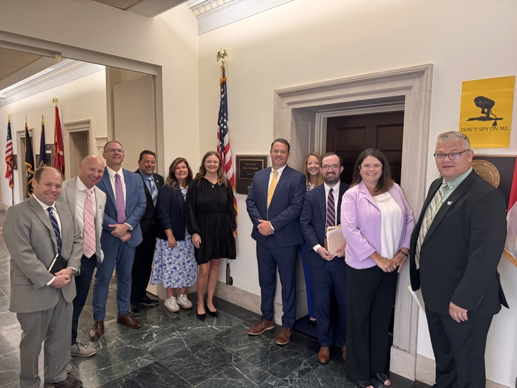 AASA Legislative Conference Missouri Delegation