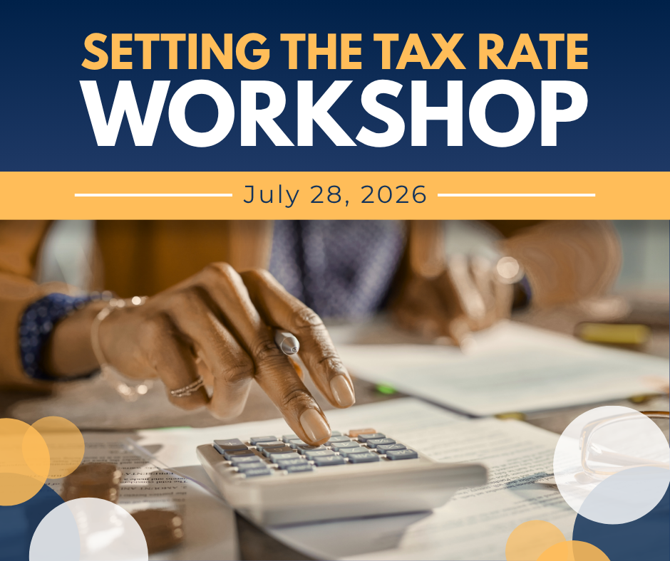 Tax Rate Workshop
