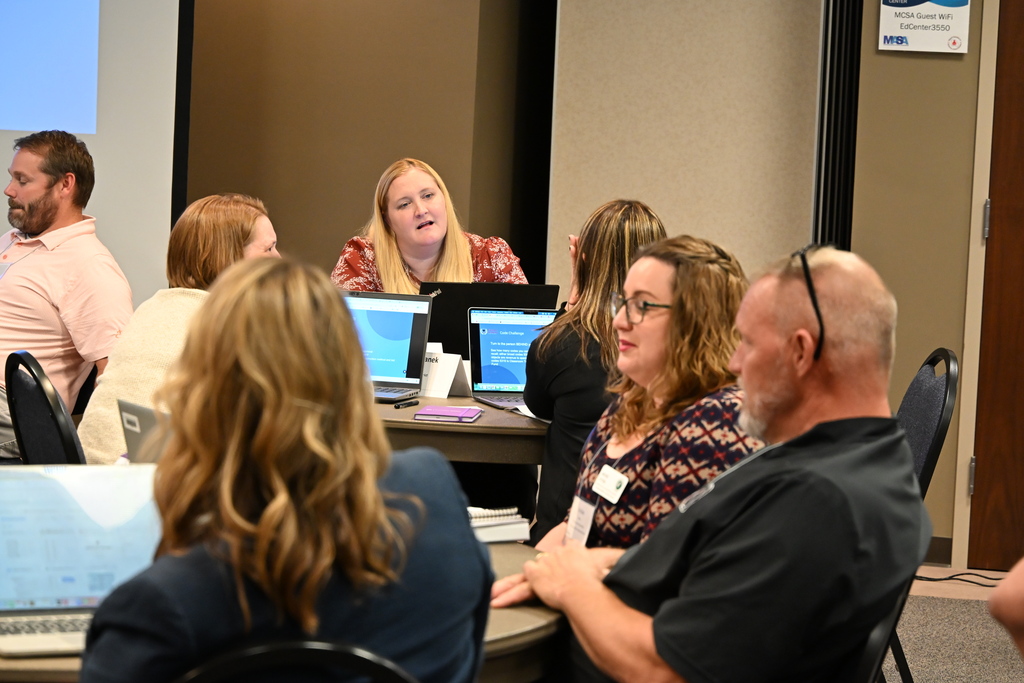 MCSA Finance Academy participants