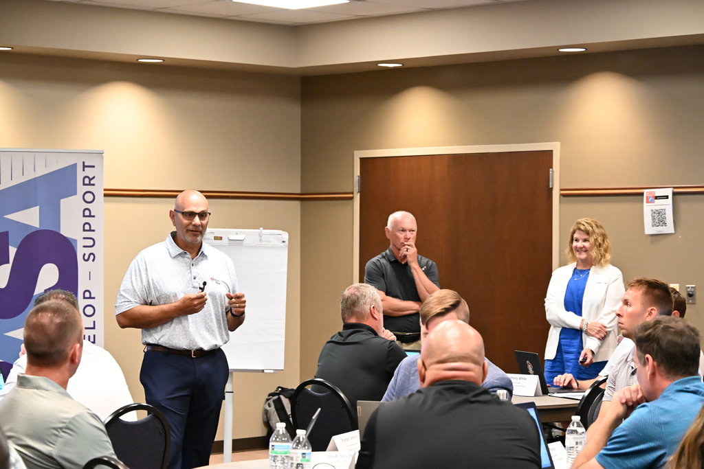 MCSA Finance Academy participants