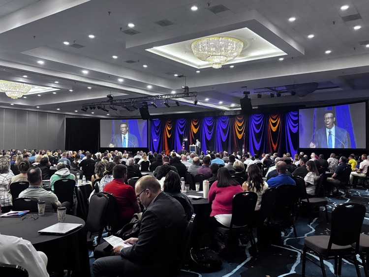 DESE Conference participants