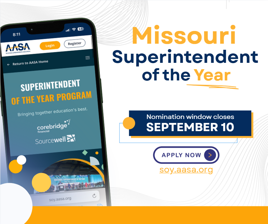 Missouri Superintendent of the Year Nominations