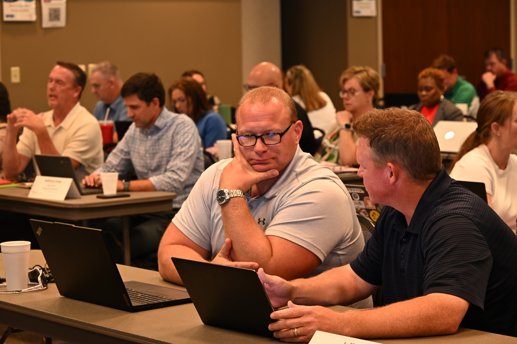 MCSA School Finance Academy participants