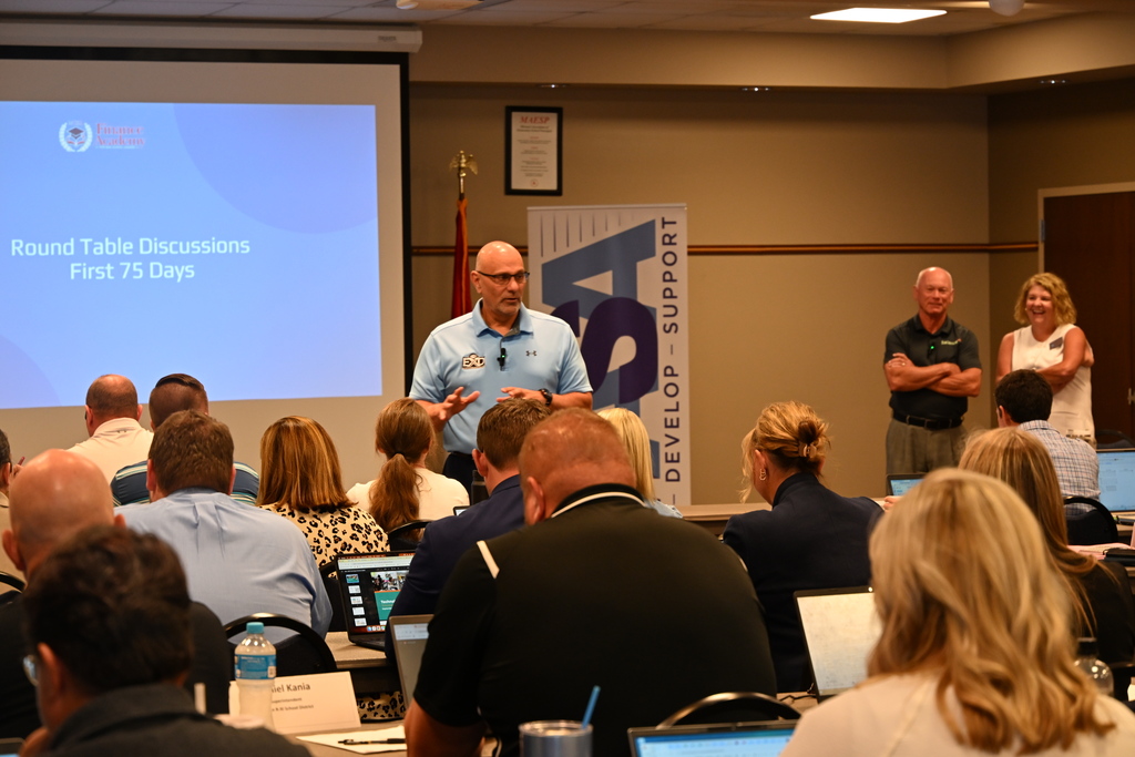 MCSA School Finance Academy participants