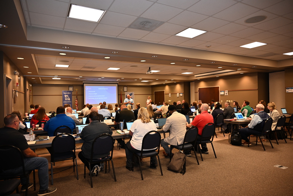 MCSA School Finance Academy participants