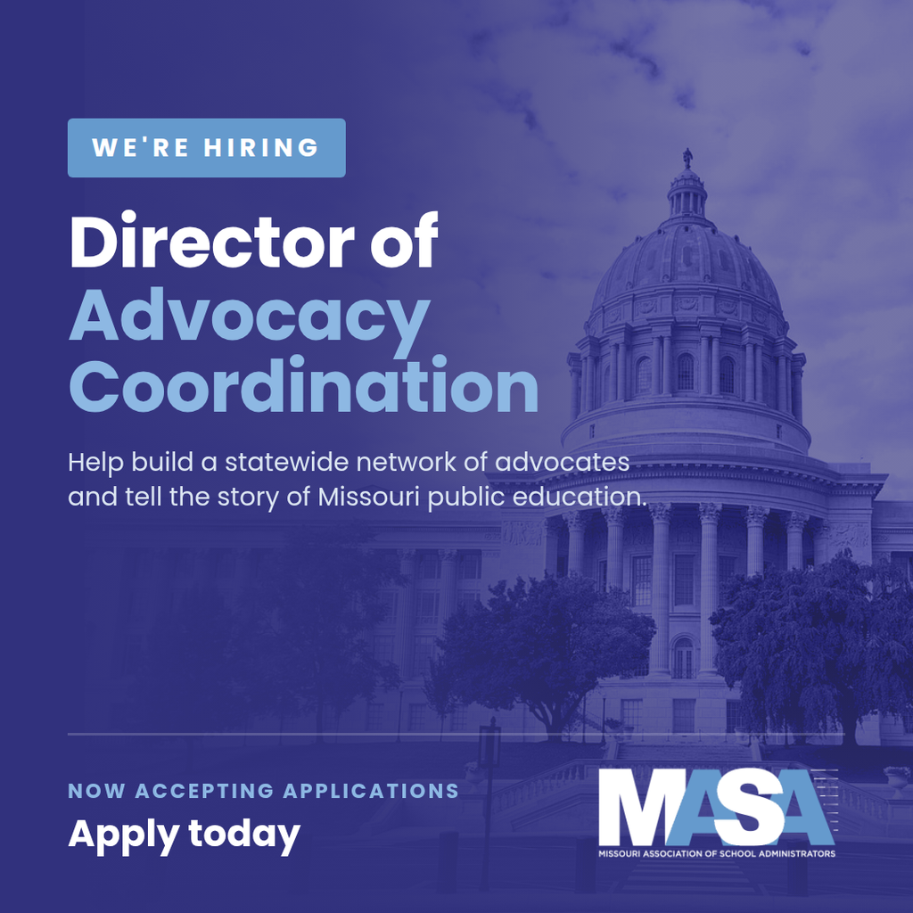 Director of Advocacy Coordination - Now Hiring.