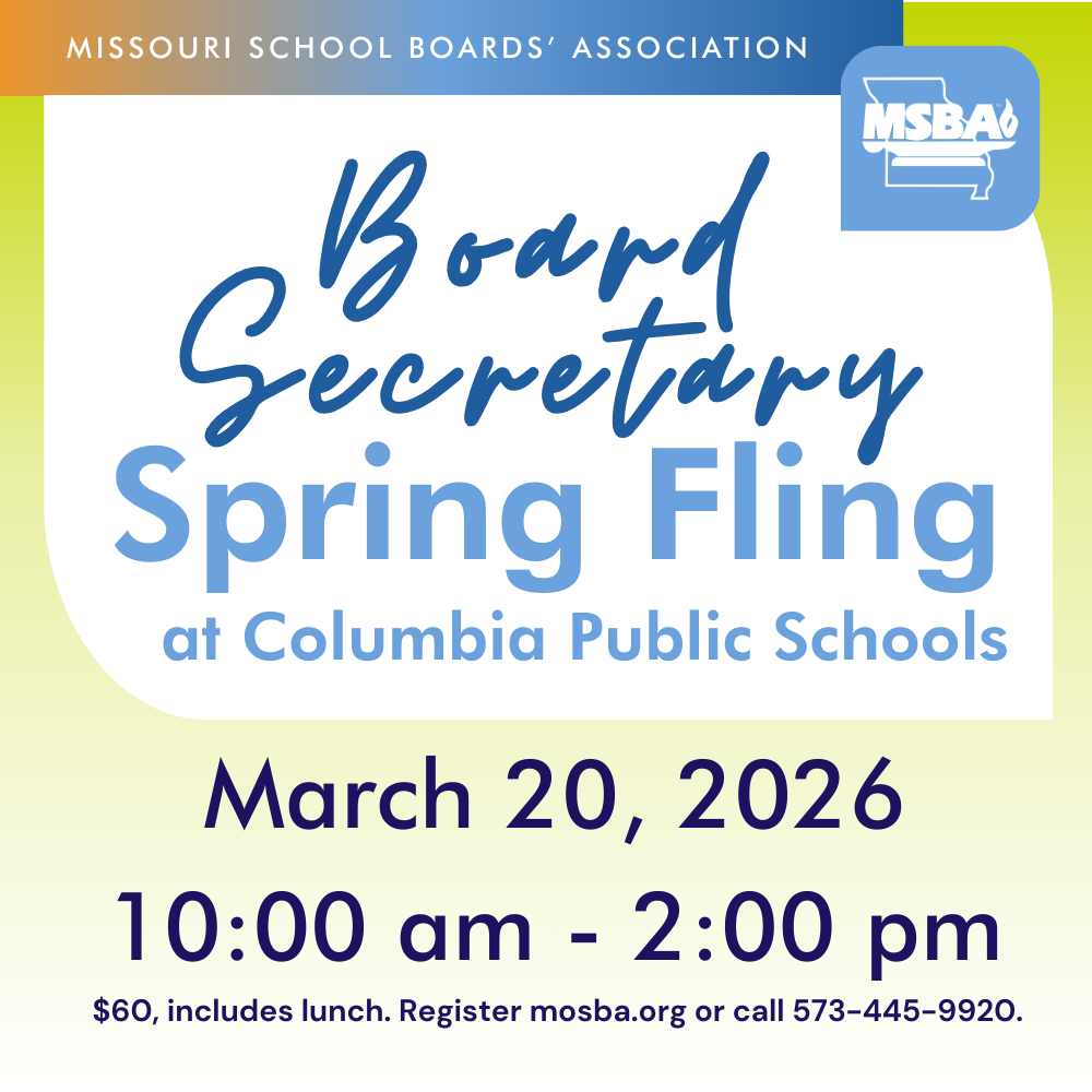 board secretary spring fling