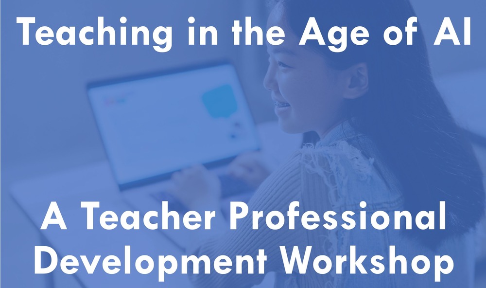 AI Professional Development for Teachers