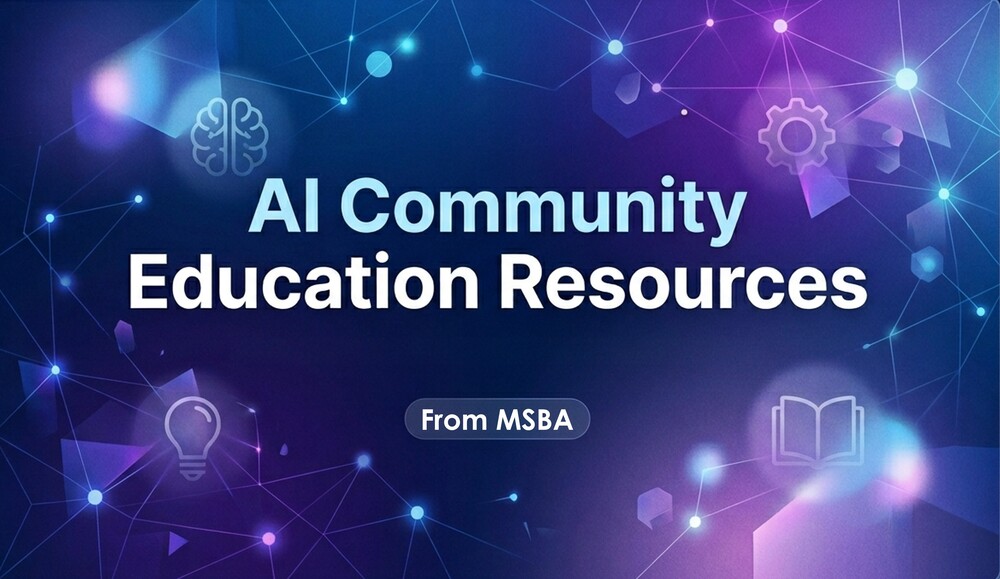 AI Community Education Resources
