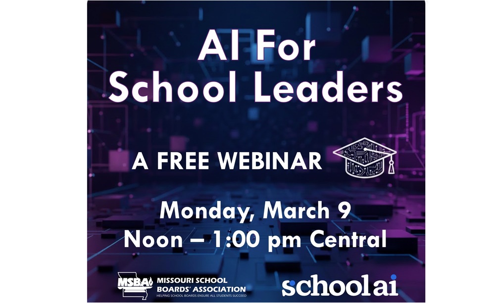 AI For School Leaders - Free Webinar