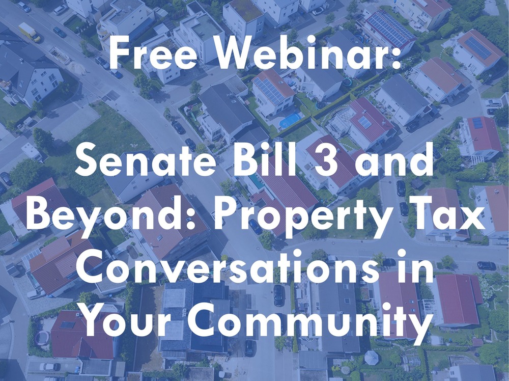 Free Webinar - Senate Bill 3 and Beyond