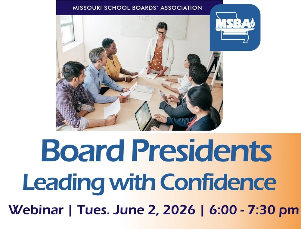 Board Presidents Leading with Confidence Webinar