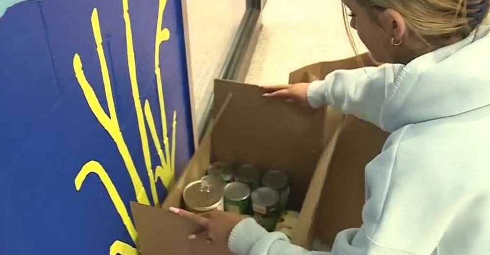 blue springs food drive