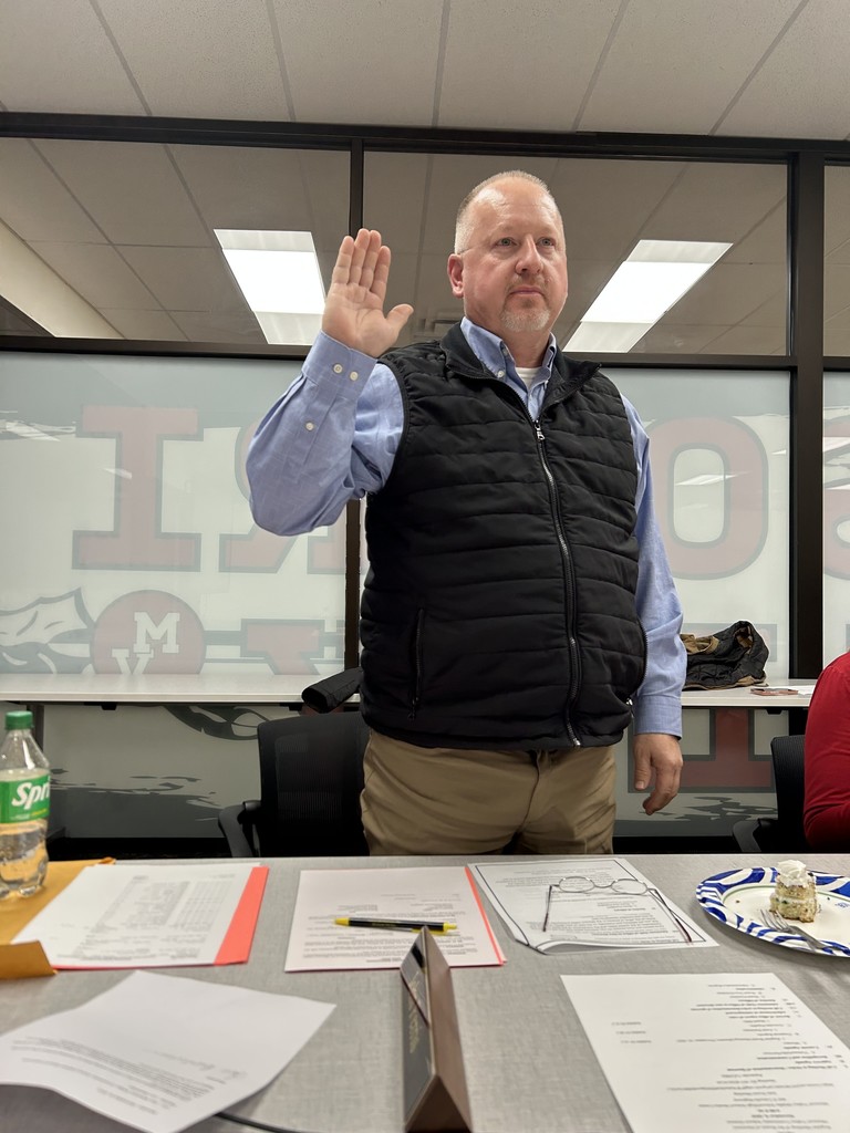 New President John Ferris taking President Oath - Christi Gochenour