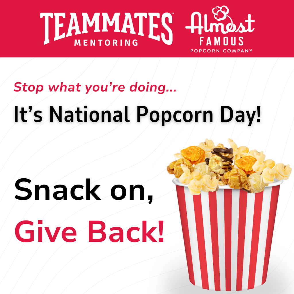 national popcorn day