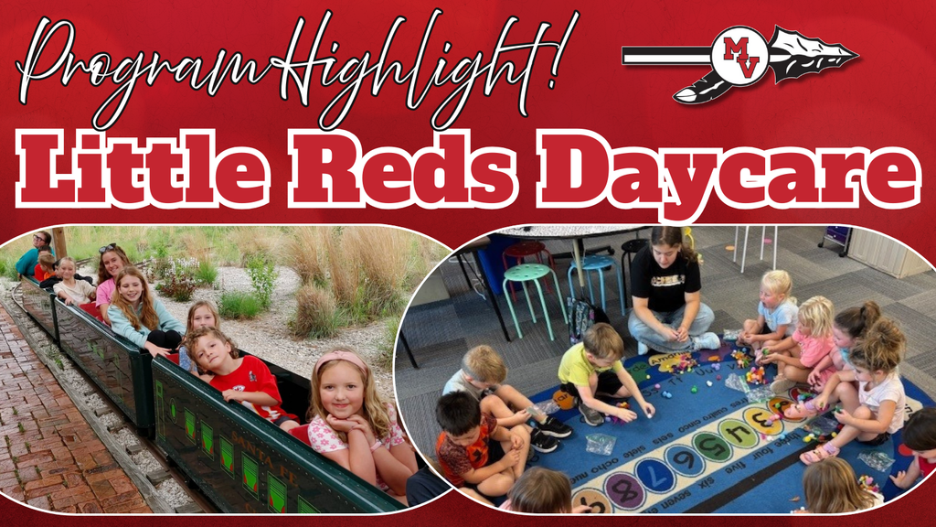 Children playing at daycare.