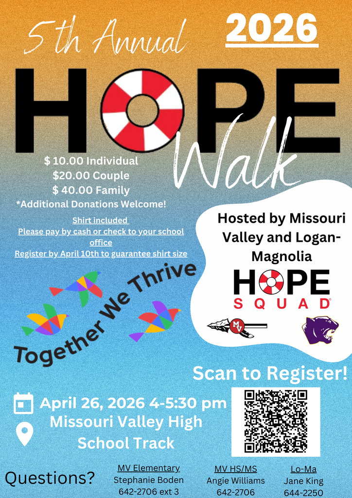 Hope walk poster