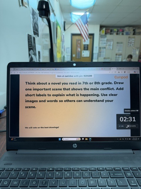 A computer screen with white background and black text.