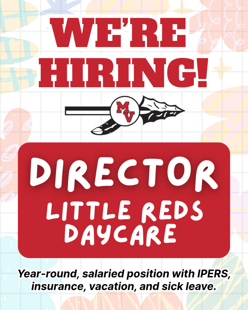 Hiring Little Reds Daycare director.