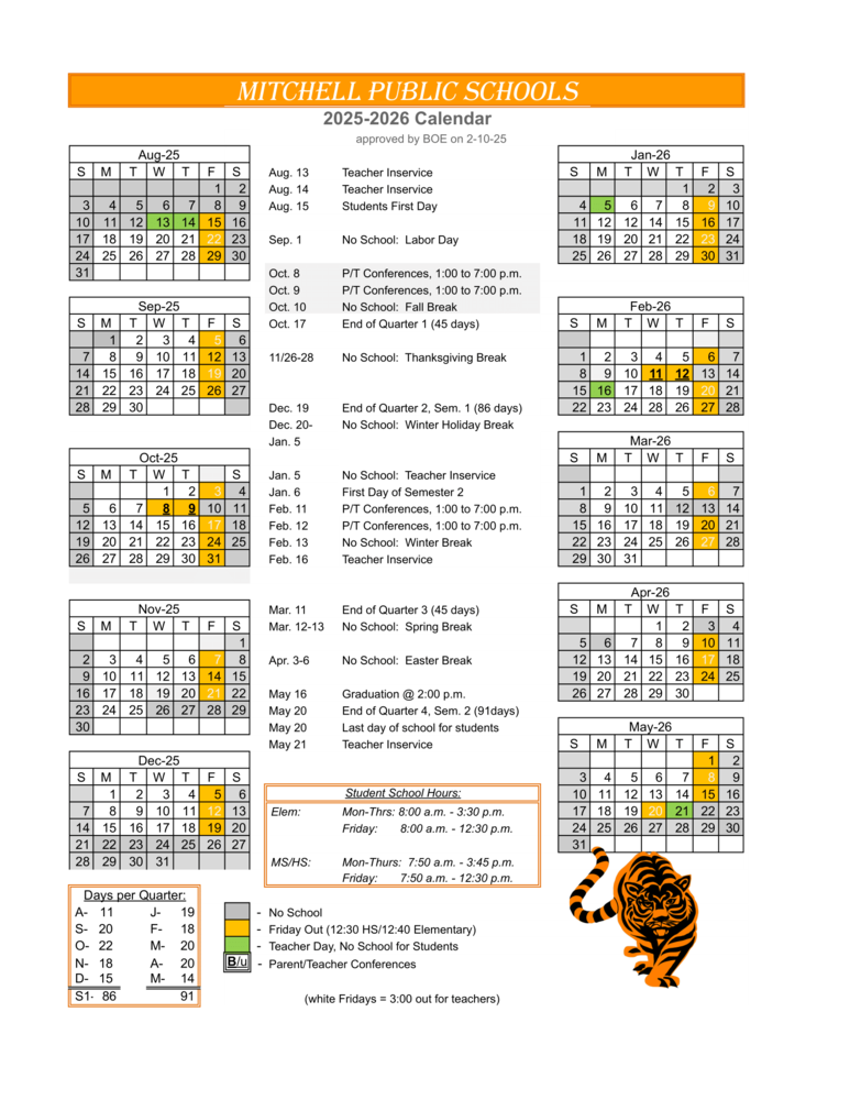 calendar