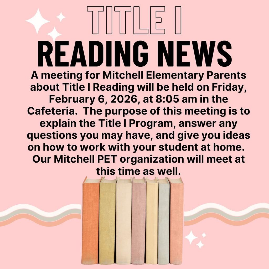 Title I Reading Information Meeting Flyer (1)
