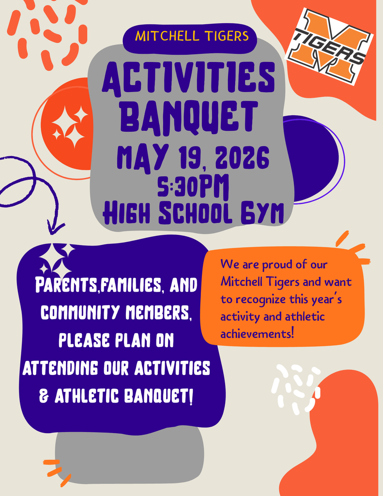 Activities Banquet Flyer