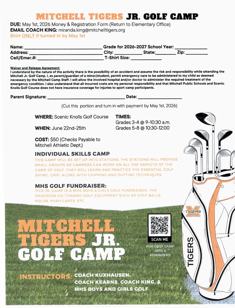 26 Jr Golf Camp