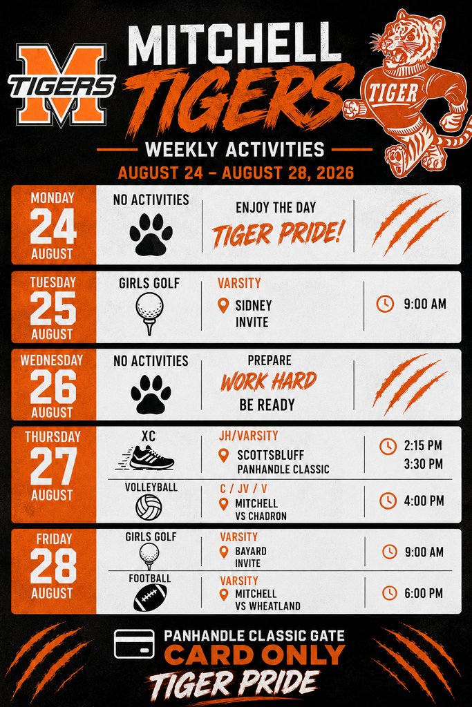 Weekly Activities