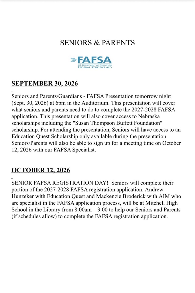 FAFSA