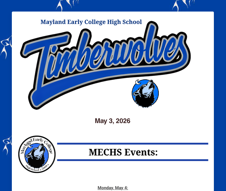 Weekly Newsletter