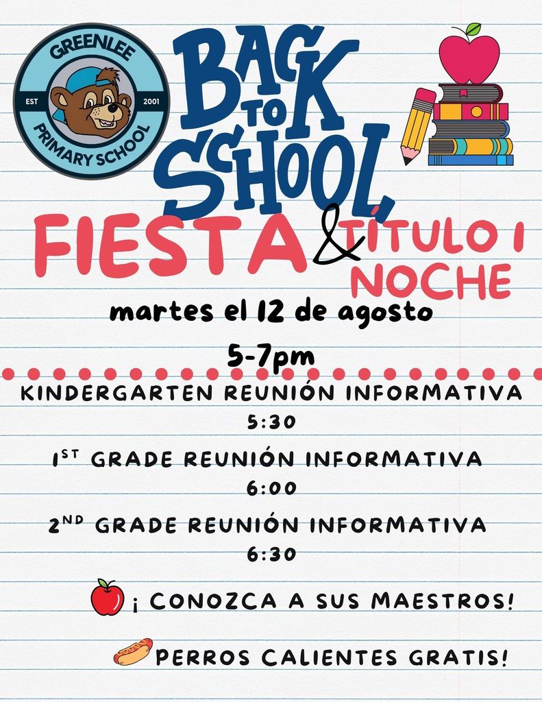 Back To School Bash EL