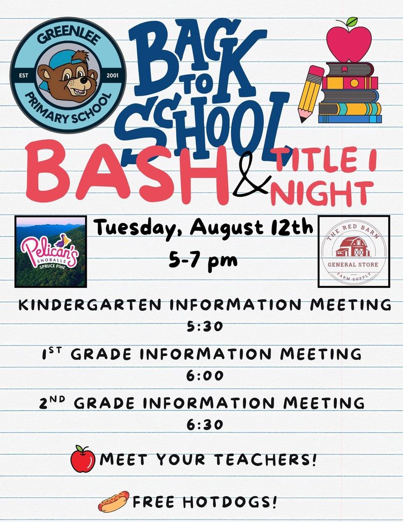 Back to School Bash